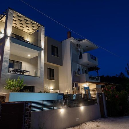 Archetypo Luxury Living Apartment Chrysi Ammoudia Ngoại thất bức ảnh