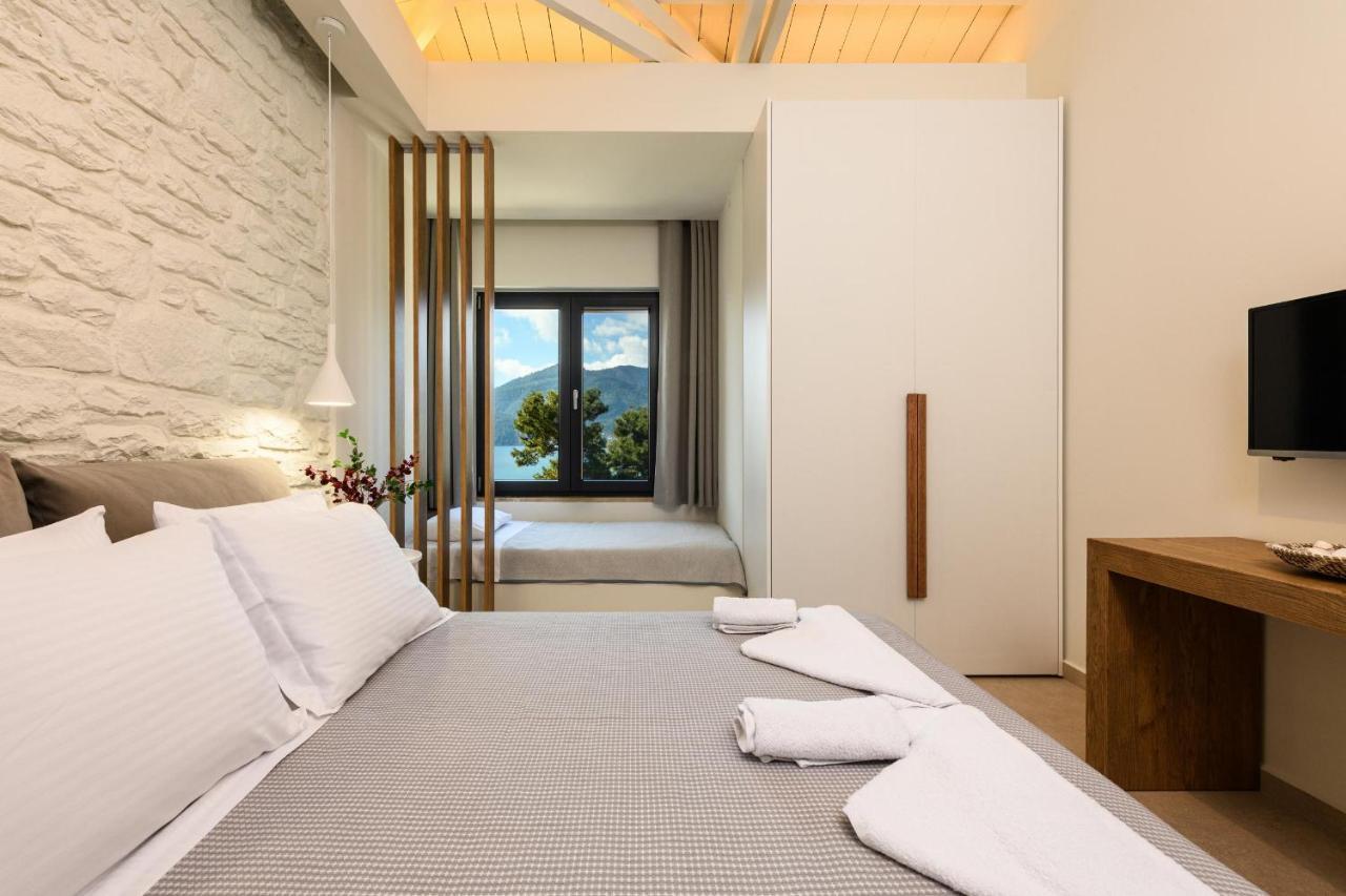 Archetypo Luxury Living Apartment Chrysi Ammoudia Ngoại thất bức ảnh