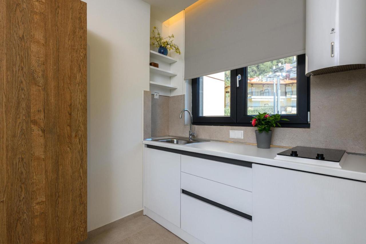 Archetypo Luxury Living Apartment Chrysi Ammoudia Ngoại thất bức ảnh