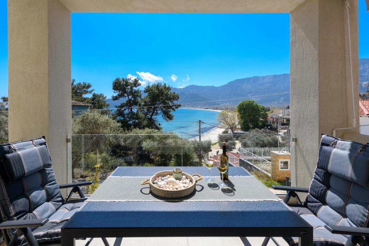 Archetypo Luxury Living Apartment Chrysi Ammoudia Ngoại thất bức ảnh