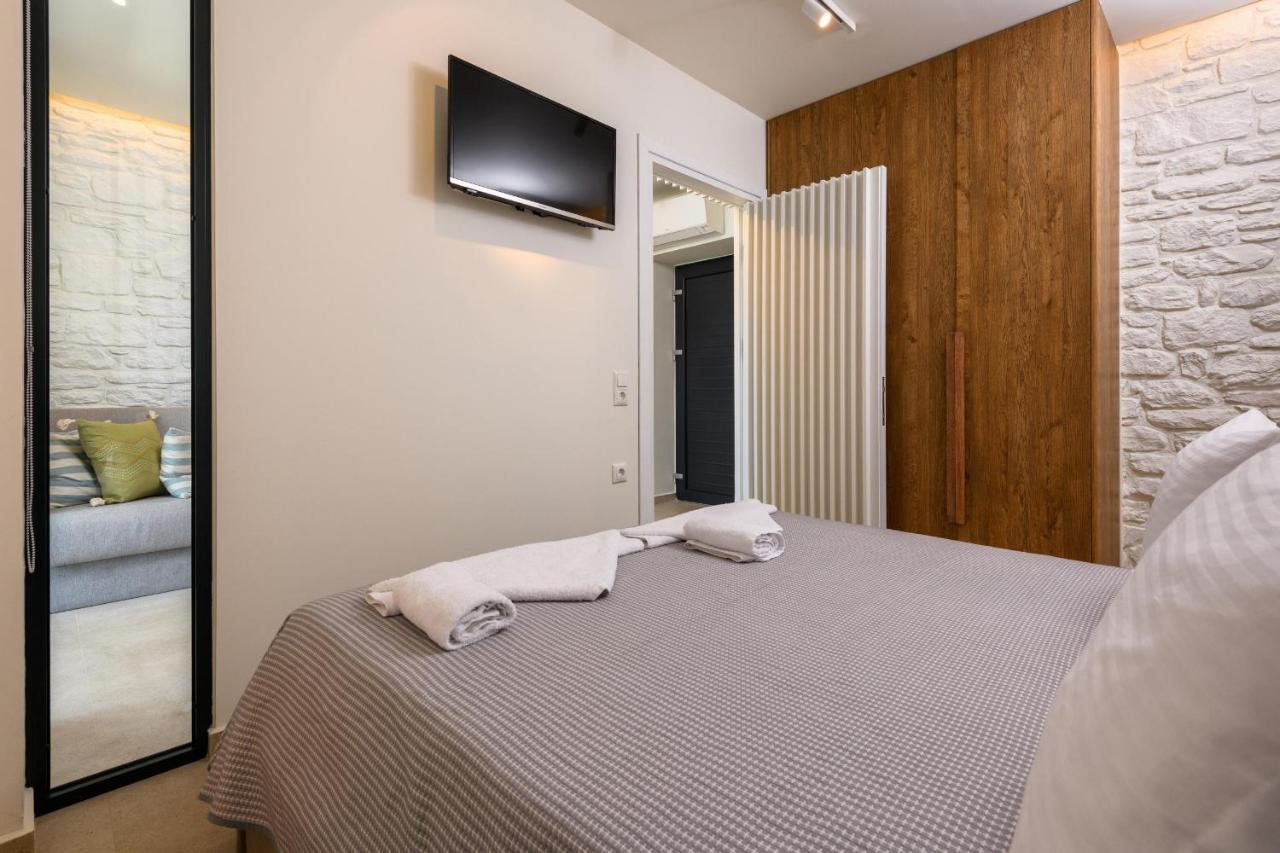 Archetypo Luxury Living Apartment Chrysi Ammoudia Ngoại thất bức ảnh