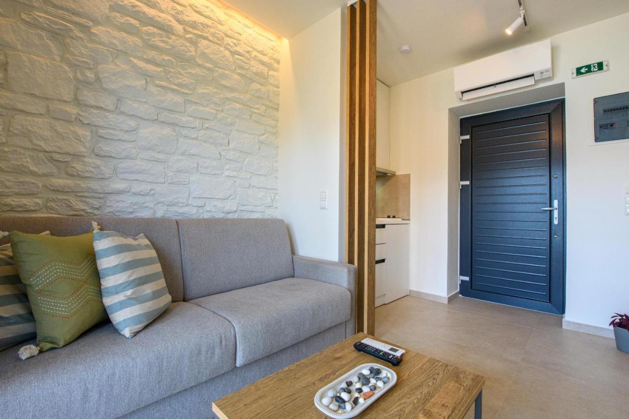 Archetypo Luxury Living Apartment Chrysi Ammoudia Ngoại thất bức ảnh