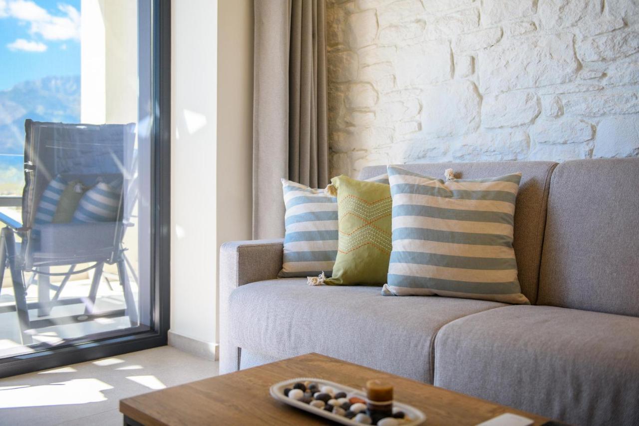 Archetypo Luxury Living Apartment Chrysi Ammoudia Ngoại thất bức ảnh