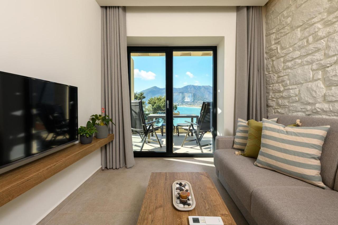 Archetypo Luxury Living Apartment Chrysi Ammoudia Ngoại thất bức ảnh