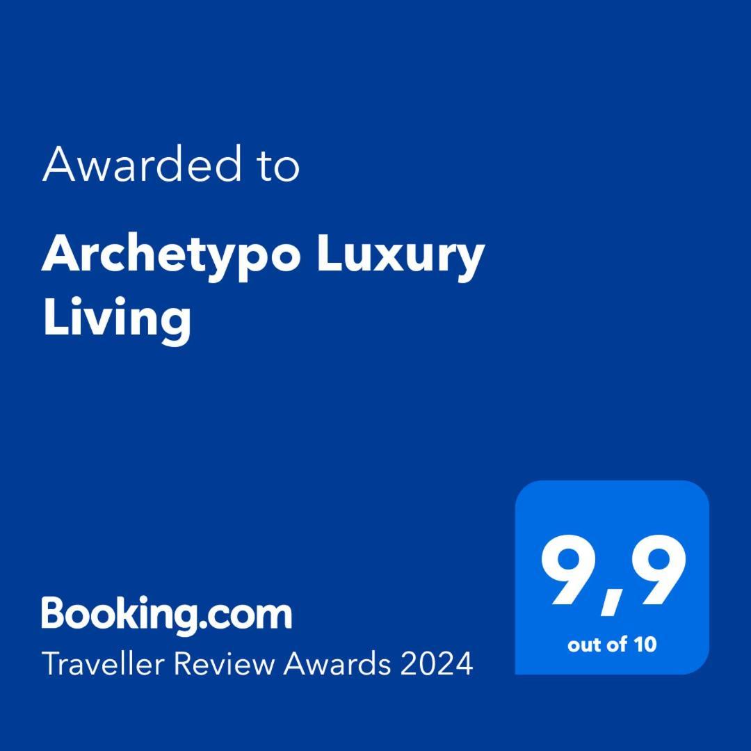 Archetypo Luxury Living Apartment Chrysi Ammoudia Ngoại thất bức ảnh